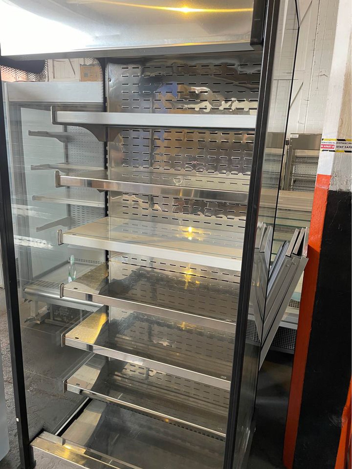 Secondhand Portable Buildings R2 Refrigeration Bedford