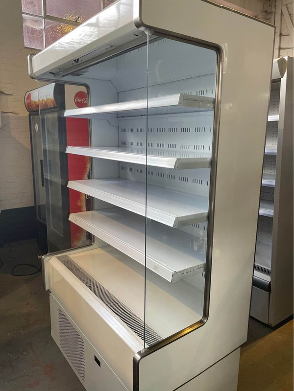 Secondhand multideck fridge for sale