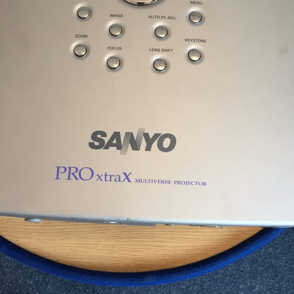 Sanyo Pro Xtra X Digital projector