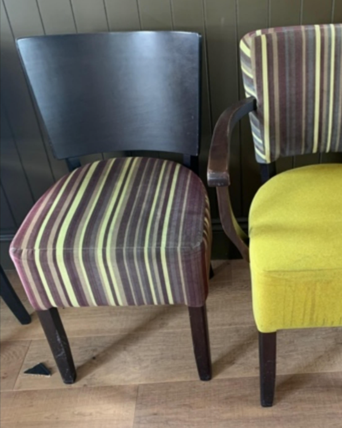 Secondhand Chairs and Tables Eastbourne Catering Equipment Sussex