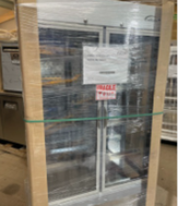 Secondhand multideck fridge