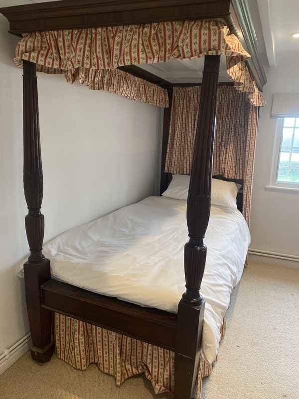 Four poster bed for sale