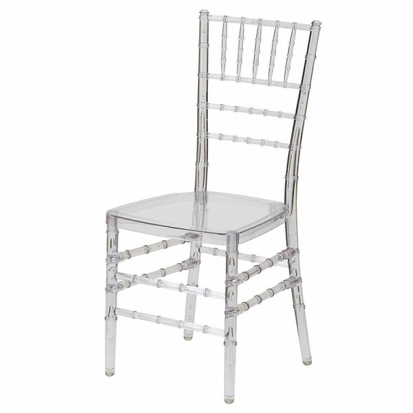 Ghost Chiavari chairs for sale