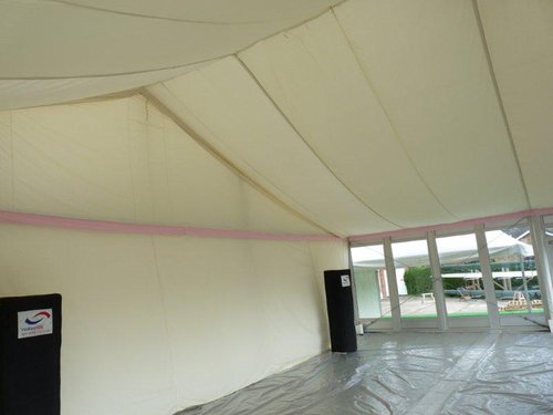 Flat ivory wall lining Flat ivory wall lining