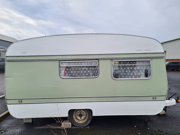 Secondhand caravan for sale