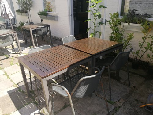 Secondhand Chairs and Tables | Restaurant or Cafe Tables