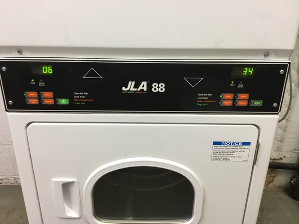 Secondhand dryer