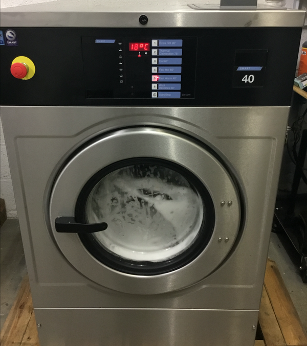 Secondhand washing machine