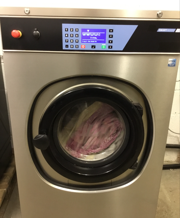 Secondhand washing machine