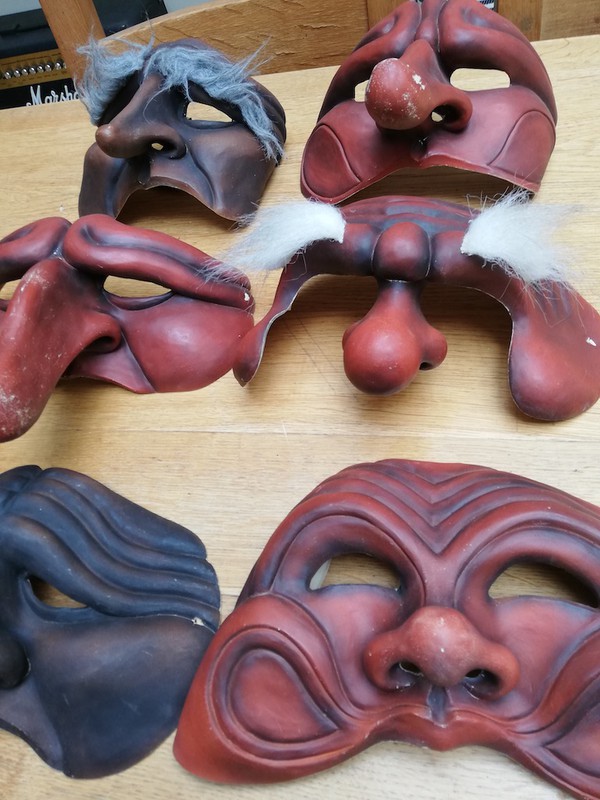 Commedia dell'arte Masks for sale