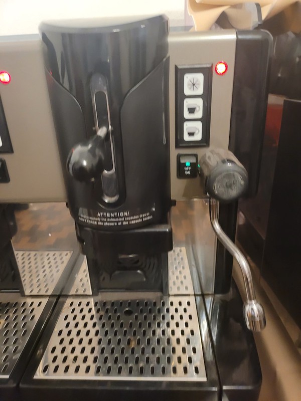 Secondhand Catering Equipment Capsule Coffee Machines 2 Group