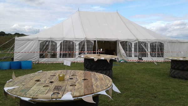 Marquee for sale