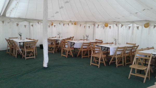 Traditional marquee