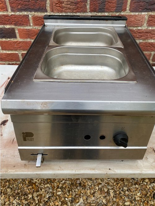 Parry two pot LPG Gas Bain Marie for sale Parry two pot LPG Gas Bain Marie for sale