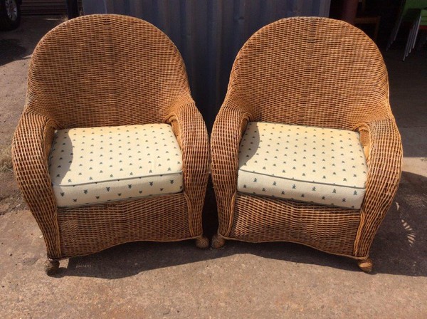 Wicker chairs for sale