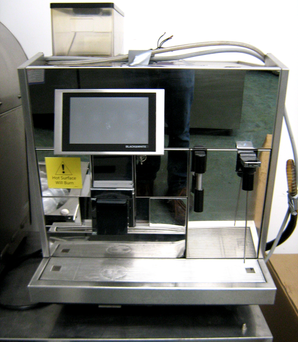 Secondhand Catering Equipment 3 Group Espresso Machines Black