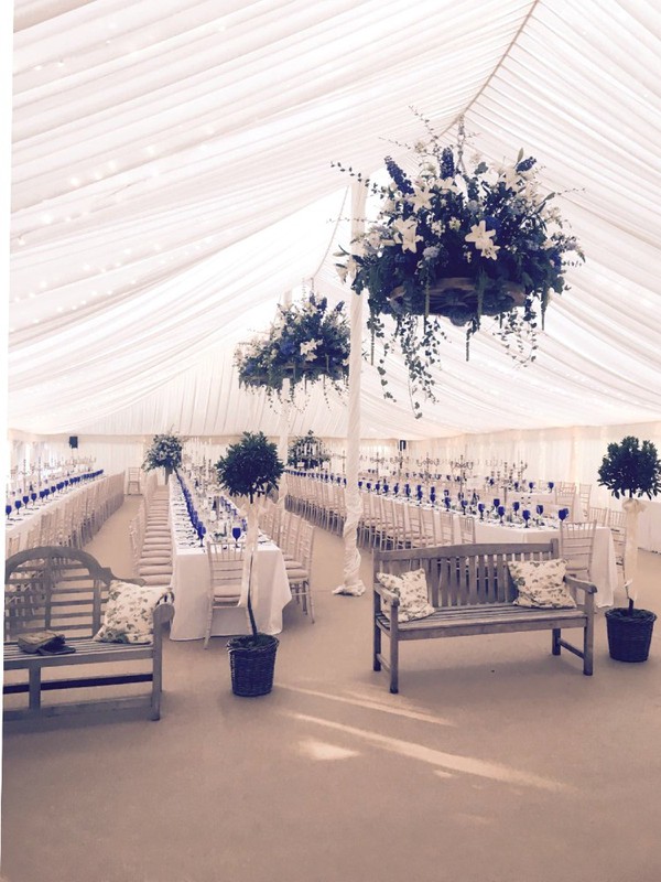Wedding pole marquee for sale