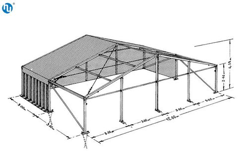 Curlew - New and Used Marquees | Framed marquees 12m width and Over