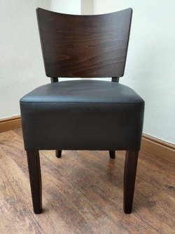 Faux Leather Dining  Chair