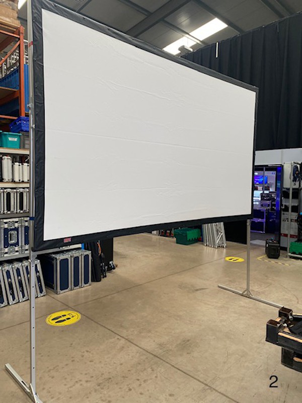 Draper Front Projection Screen 10ft x 5ft9