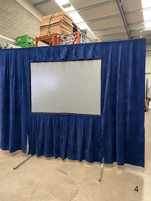 Secondhand Exhibition and Display Equipment