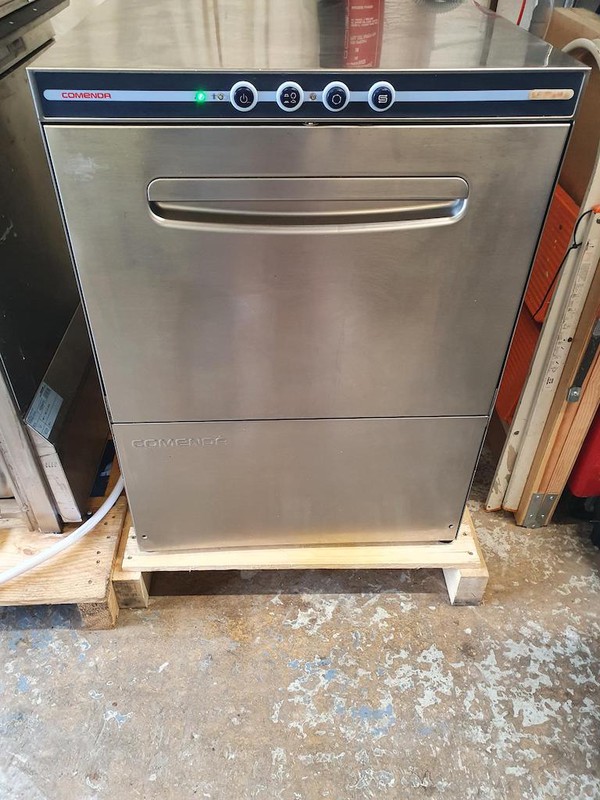 Secondhand Catering Equipment Front Loading Dish Washers Comenda