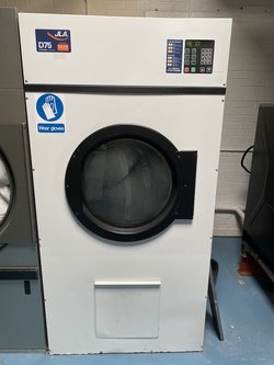 JLA ADC D75 Gas operated dryer