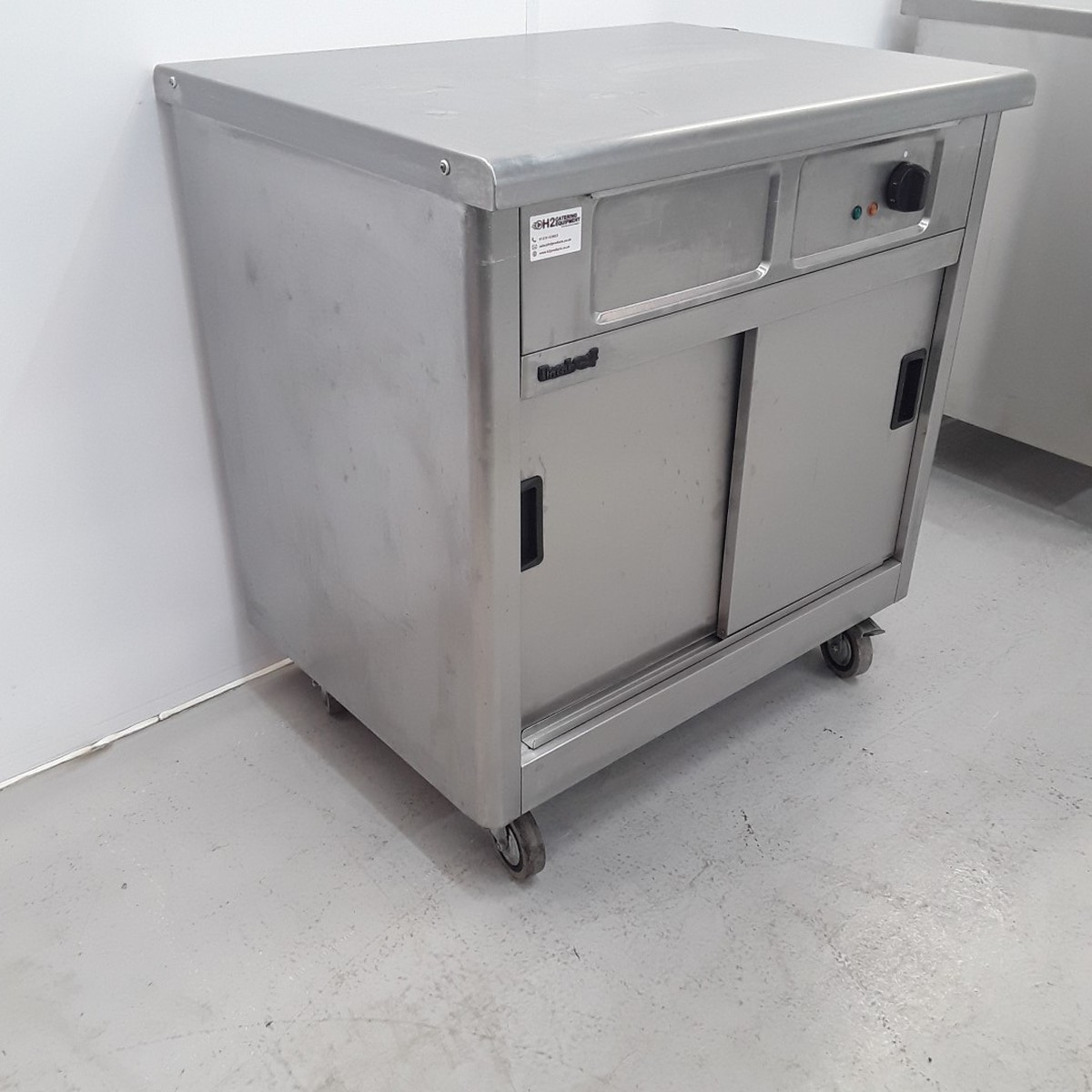 Secondhand Catering Equipment Hot Cupboards Used Lincat Hot