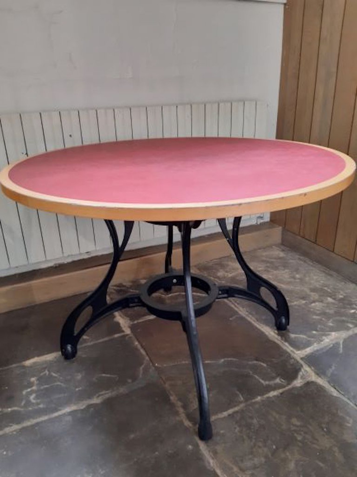 Secondhand Chairs and Tables Table Bases 22x Cast Iron Table Bases