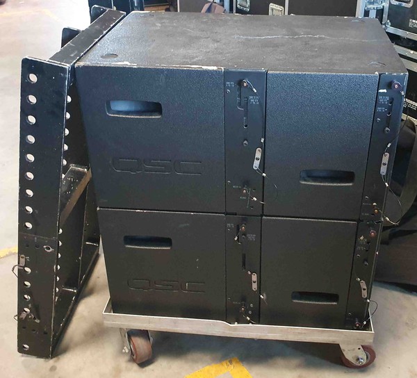 Used line array system