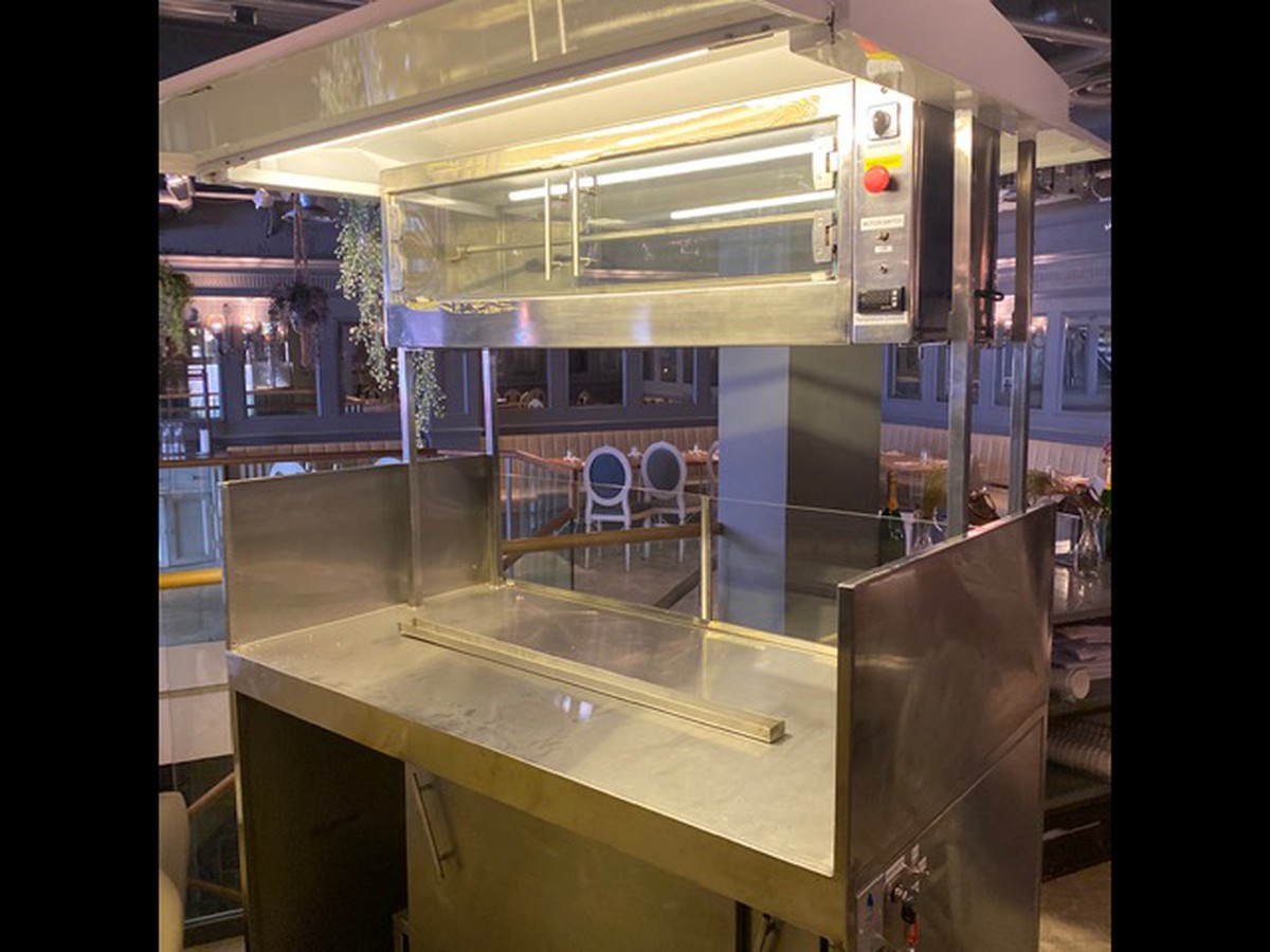 Secondhand Catering Equipment Rotisseries Chicken Rotisserie