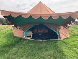 5m Luxury Bell Tent For Sale
