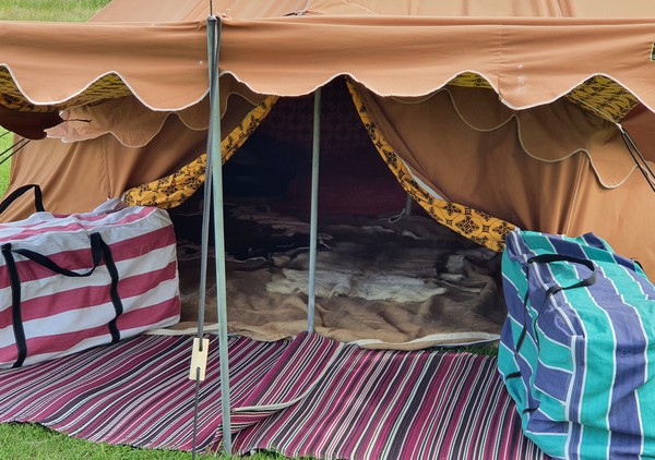 Used 5m Luxury Bell Tent For Sale