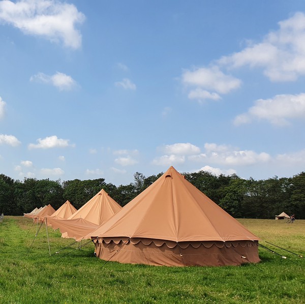 4m Luxury Bell Tent For Sale
