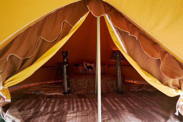 Secondhand 4m Luxury Bell Tent For Sale