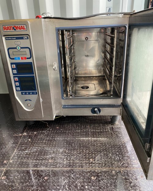 Rational 6 Grid Combi Oven For Sale Rational 6 Grid Combi Oven For Sale