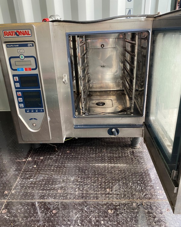 Rational 6 Grid Combi Oven For Sale