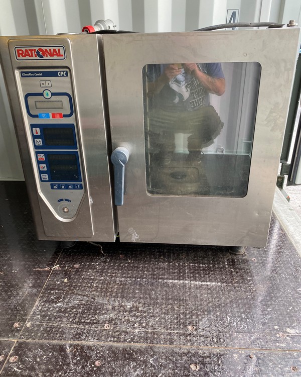 Secondhand Rational 6 Grid Combi Oven