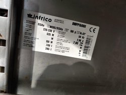 Used Infrico Counter Fridge For Sale