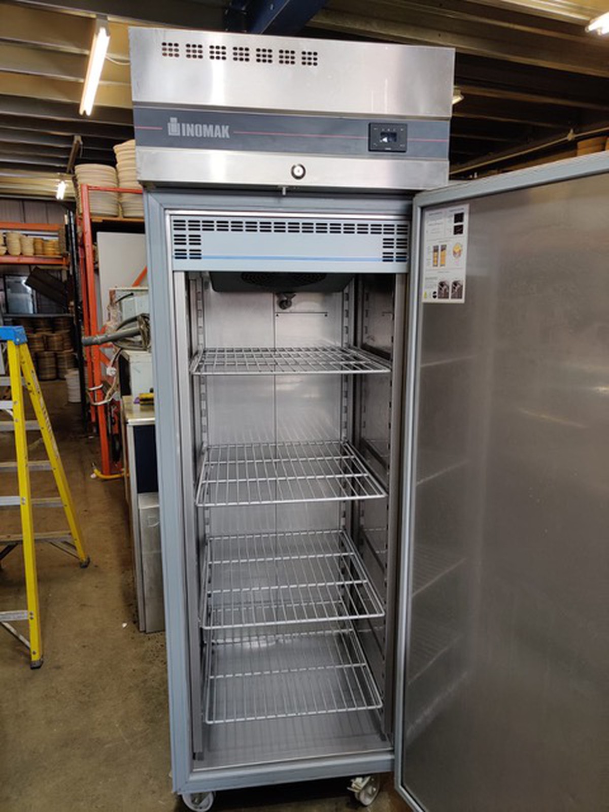 Secondhand Catering Equipment Upright Single Door Freezers Used