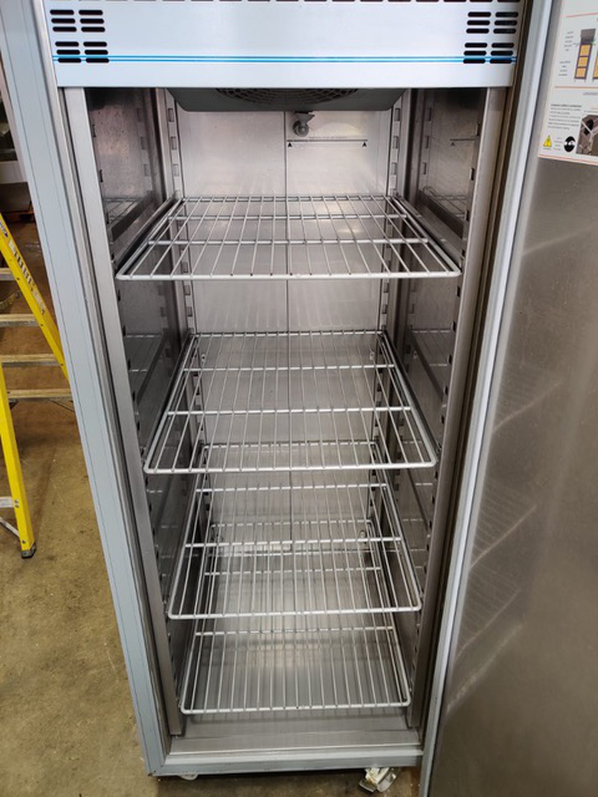 Secondhand Catering Equipment Upright Single Door Freezers Used