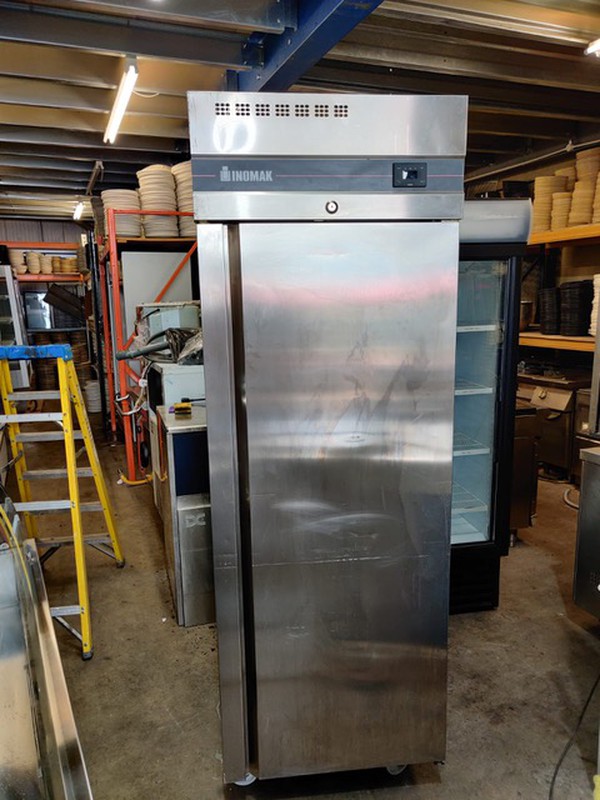 Secondhand Catering Equipment Upright Single Door Freezers Used
