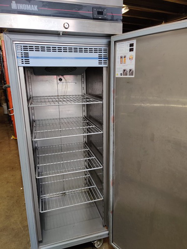 Secondhand Catering Equipment Upright Single Door Freezers Used