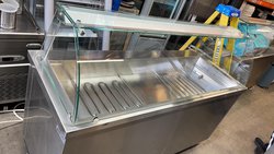 Inomak MIV718 Hot Cupboard With Wet Heat Covered Gastronorm Bain Marie