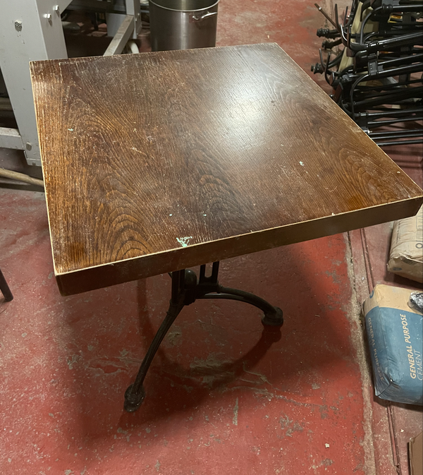 Secondhand Chairs and Tables | Restaurant or Cafe Tables | 25x Solid