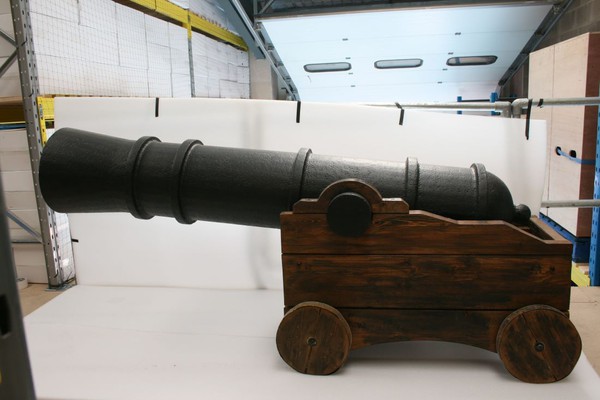 Prop cannon
