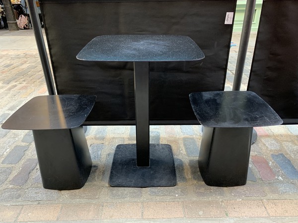 Metal Black Tables For Sale