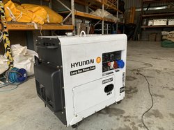 Hyundai DHY8000SELR-T Multi-Phase Diesel Generator 7.5kVA For Sale