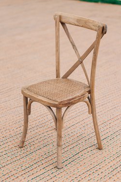 Oak Crossback Chairs For Sale