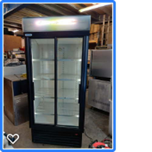 Secondhand Shop Equipment Drinks Display Fridges